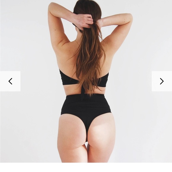 The Cheeky Bikini - thrive high rise bikini bottom - size medium - Picture 2 of 4